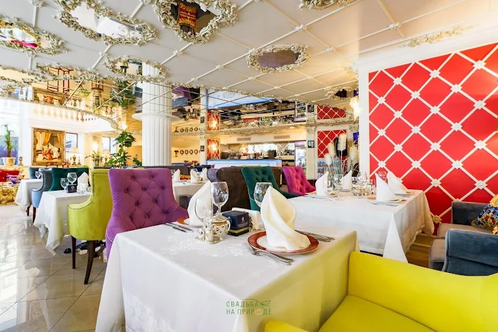 Фото №3 зала Зал «Зеркальный» 