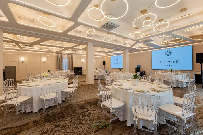 Фото №2 зала Зал «Атташе» 