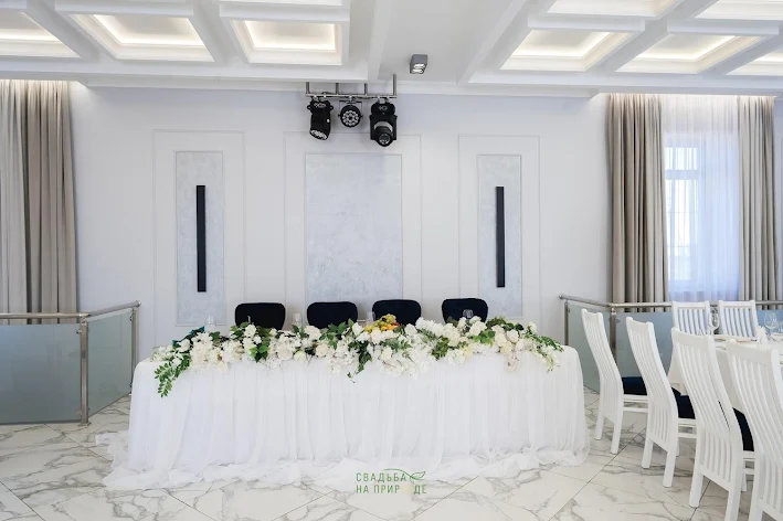 Фото №1 зала Белый зал