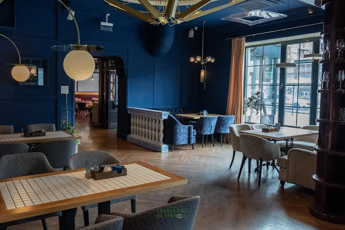 Фото №2 зала Каминный зал