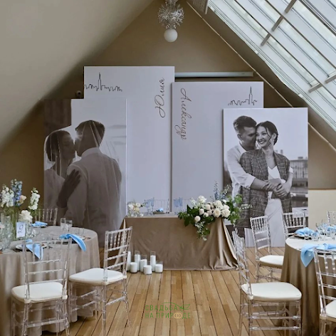 Фото №3 зала Зал «Венеция» 