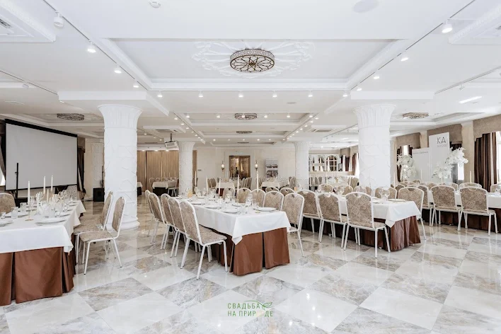 Фото №2 зала Банкетный зал «Белый Шафран» 