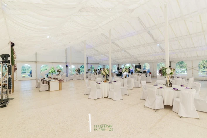 Фото №4 зала Шатер у пруда