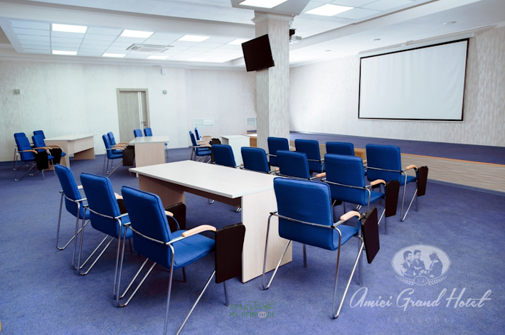 Фото №1 зала Конференц-зал «Индиго» 