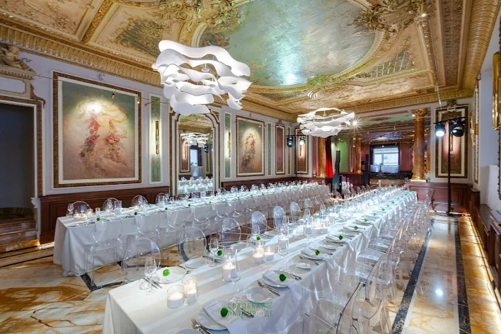 Фото №1 зала Каминный зал