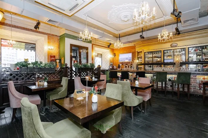 Фото №1 зала Зал «Брюссель» 