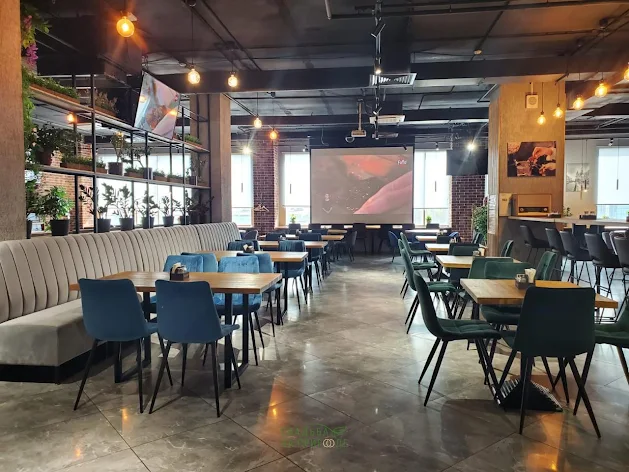 Фото №1 зала Основной зал