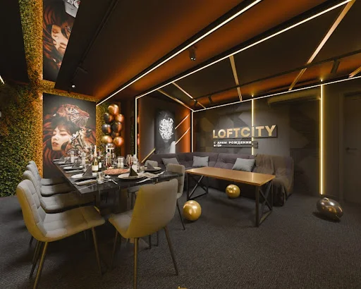 Ресторан для свадьбы «Iglooloft»