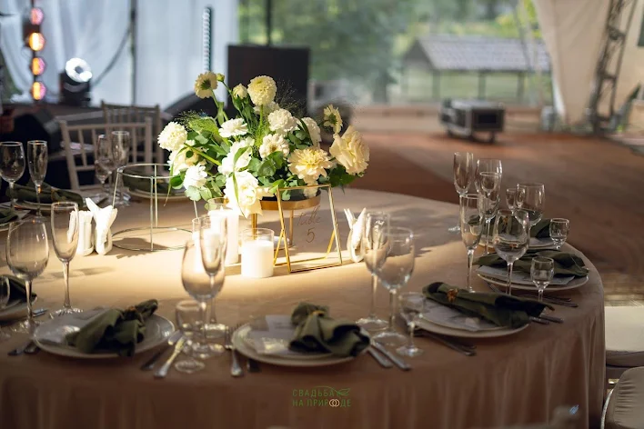 Фото №2 зала Шатер «Арочный» 