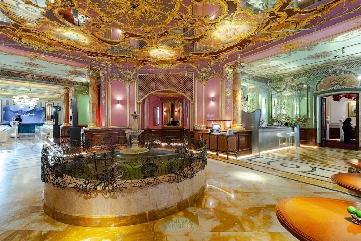 Фото №4 зала Зеленый зал