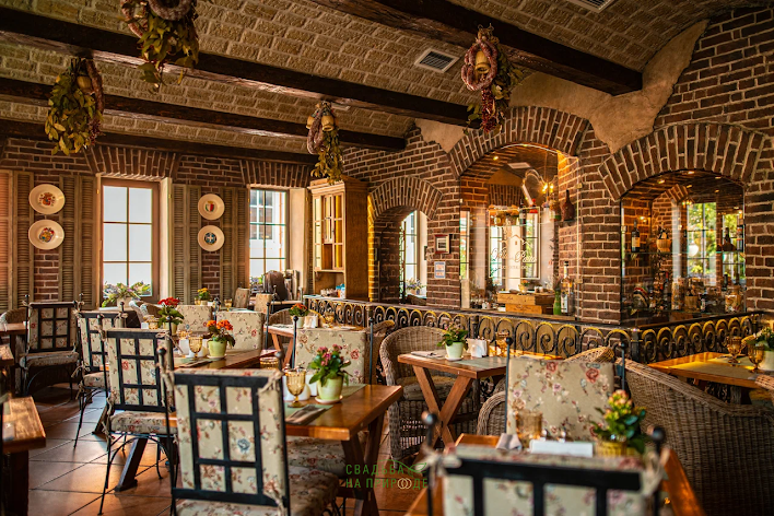 Фото №1 зала Зал на втором этаже