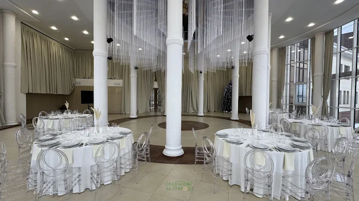 Фото №1 зала Большой банкетный зал