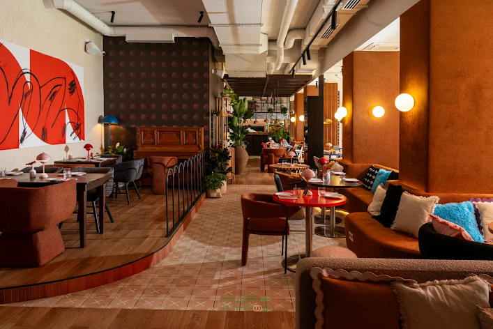 Фото №1 зала Зал «Кальянный» 