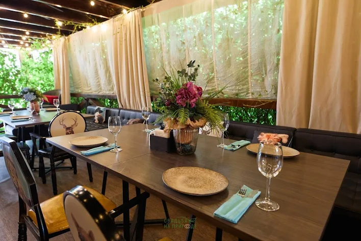 Фото №3 зала Летняя веранда