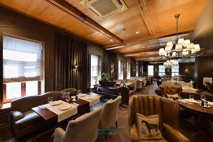 Фото №1 зала Зал «Усадьба» 