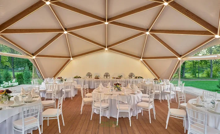Фото №2 зала Шатер «Воздвиженское» 