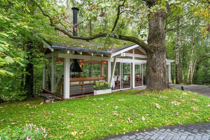 Фото №1 зала Белая беседка