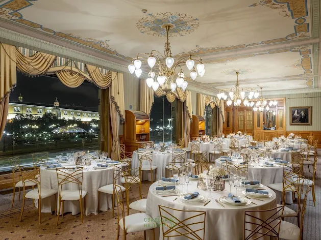 Фото №1 зала Залы «Московский и Ярославль» 