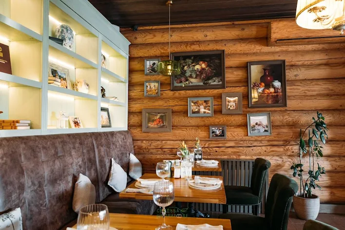 Фото №3 зала Каминный зал