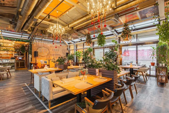 Фото №2 зала Зал «СОЮЗ» 