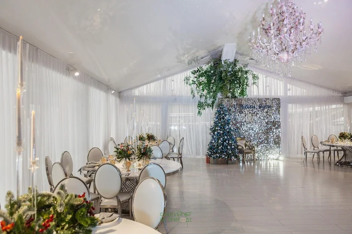 Фото №4 зала Шатер «У озера» 