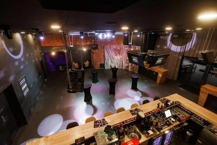 Фото №2 зала Барный зал