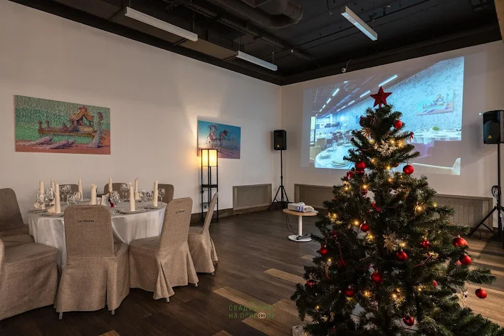 Фото №4 зала Банкетный зал «Винсент Ван Гог» 