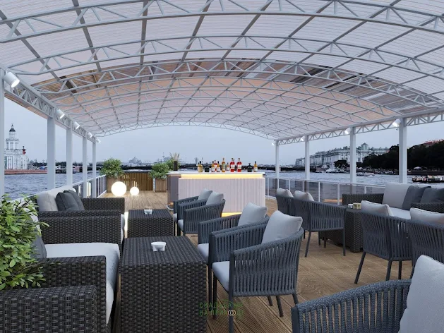 Фото №3 зала Палуба