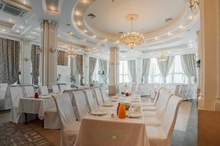 Фото №1 зала Банкетный зал «Оливковый» 