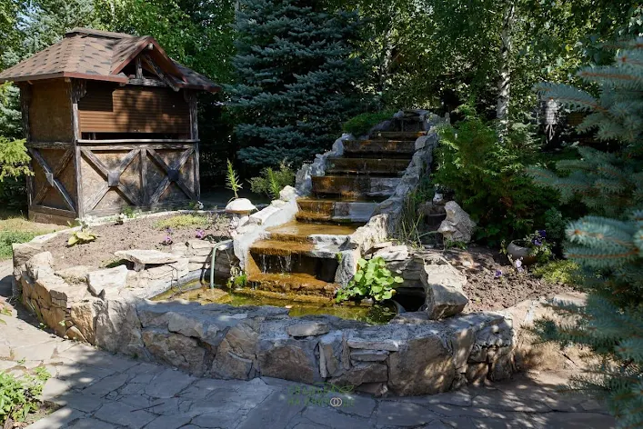 Фото №1 зала Уличная беседка