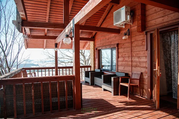 Фото №4 зала Альпийские дома «Южный поселок» 