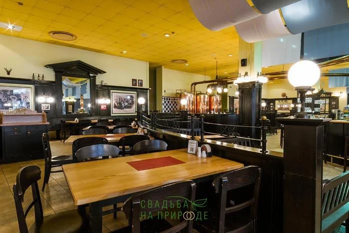 Фото №3 зала Paulaner