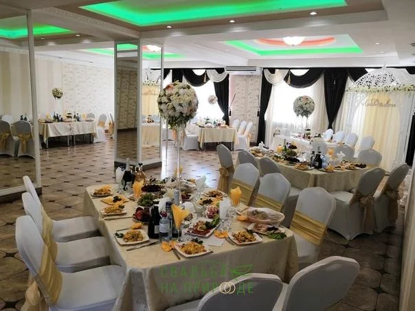 Фото №1 зала Зал «Свадебный» 