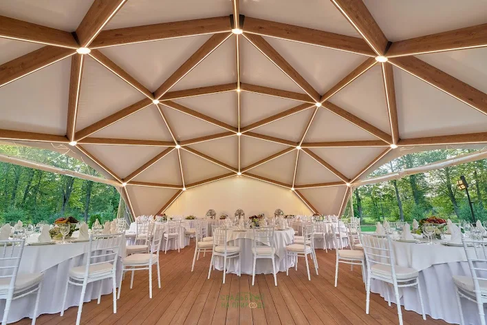 Фото №1 зала Шатер «Воздвиженское» 