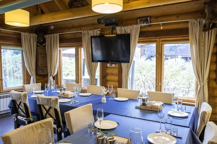 Фото №1 зала Каминный зал