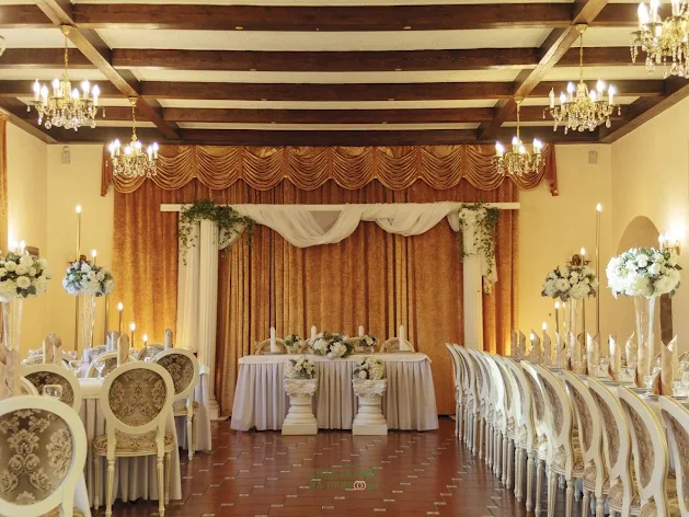 Фото №1 зала Банкетный зал «Санторини» 