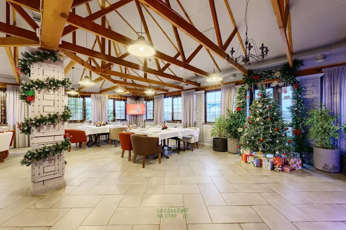 Фото №4 зала Ресторан у озера