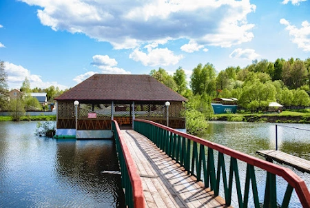 Свадьба на природе в «Дом рыбака»