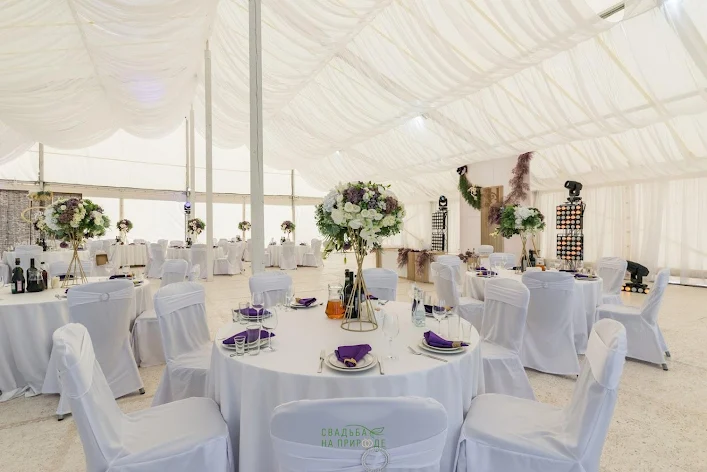 Фото №2 зала Шатер у пруда