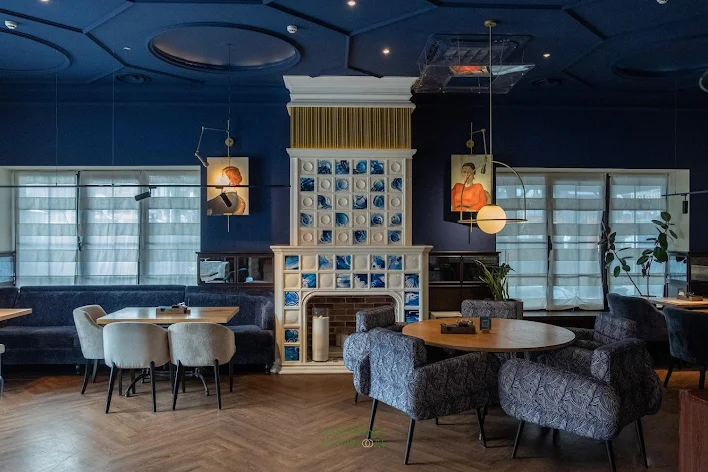 Фото №3 зала Каминный зал