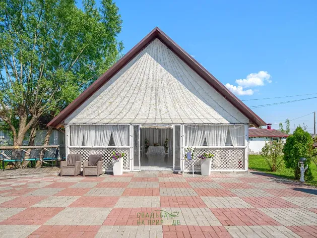 Фото №4 зала Летний шатер