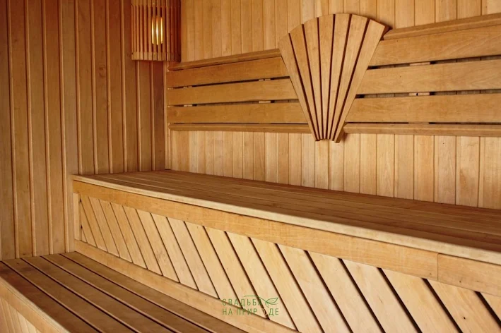 Фото №4 зала Альпийские дома «Прибрежный поселок» 