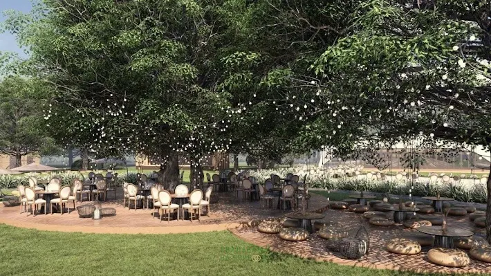 Фото №1 зала Поляна