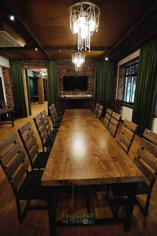 Фото №1 зала Зал «Каминный» 