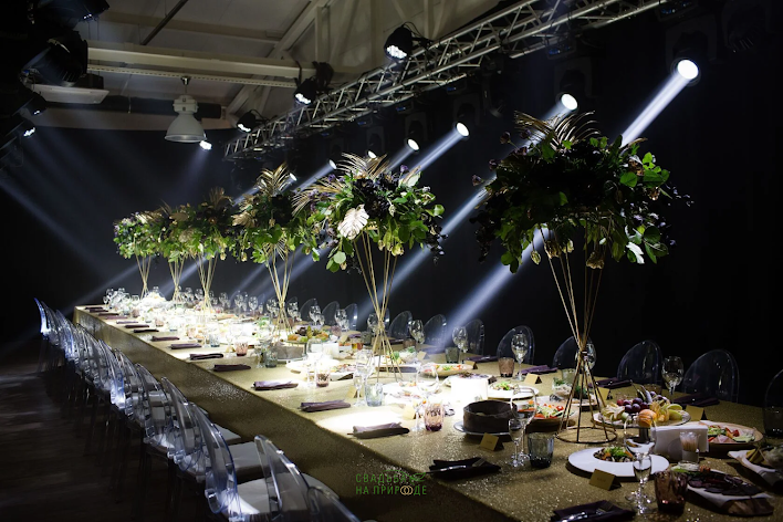 Фото №1 зала Банкетный зал