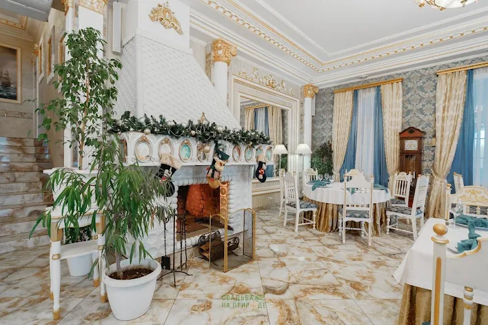 Фото №1 зала Зал «Каминный» 