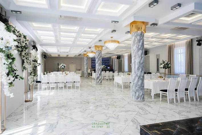 Фото №1 зала Белый зал