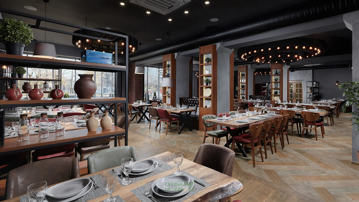 Фото №1 зала Ресторан «Бакинский бульвар № 1» 