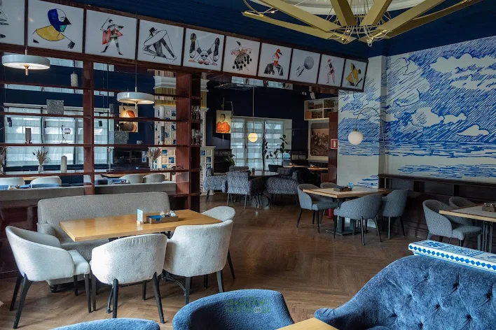 Фото №2 зала Каминный зал