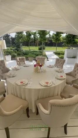 Фото №1 зала Открытый шатер у бассейна